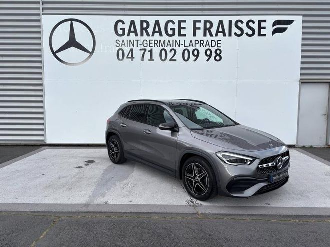 Mercedes Classe GLA 220 d 190ch 4Matic AMG Line 8G-DCT Gris Montagne M�tallis� de 2022