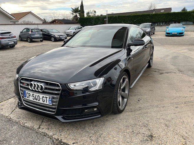 Audi A5 A5 (2) 3.0 V6 TDI CLEAN DIESEL 245 S LIN noir verni de 2012