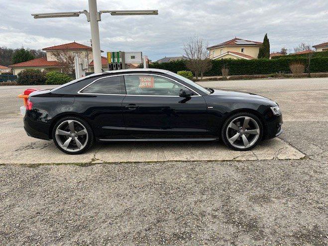 Audi A5 A5 (2) 3.0 V6 TDI CLEAN DIESEL 245 S LIN noir verni de 2012