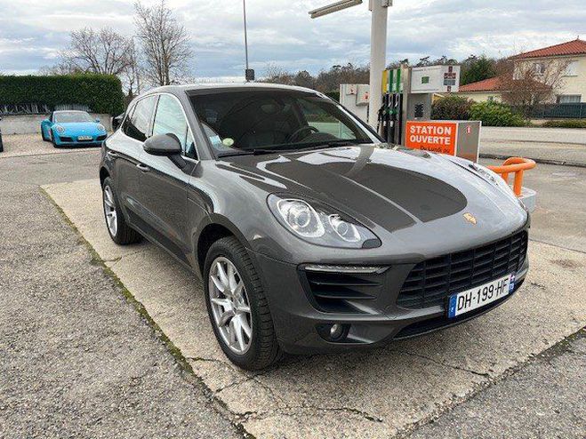 Porsche Macan 3.0 V6 S DIESEL gris anthracite verni de 2014