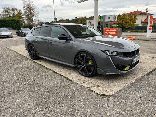 Peugeot 508 SW PSE gris fonc� verni de 2021