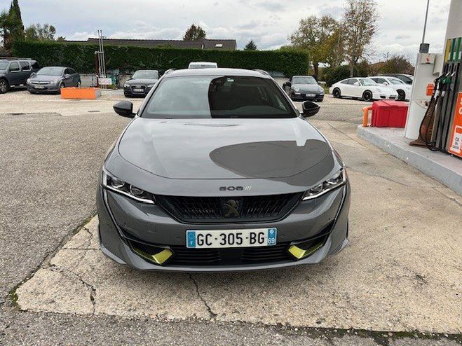 Peugeot 508 SW PSE gris fonc� verni de 2021