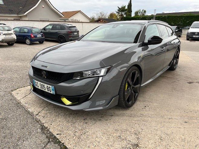 Peugeot 508 SW PSE gris fonc� verni de 2021