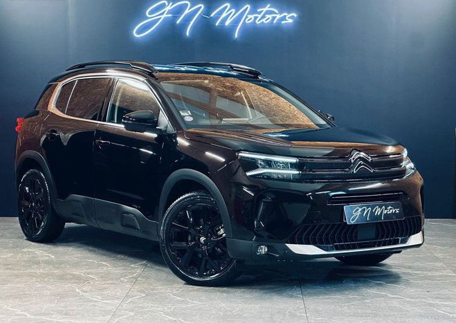 Cliquer pour voir la photo suivante Citroen C5 Aircross (2) HYBRIDE 136 MAX E-DCS6 Prem Noir de 2024