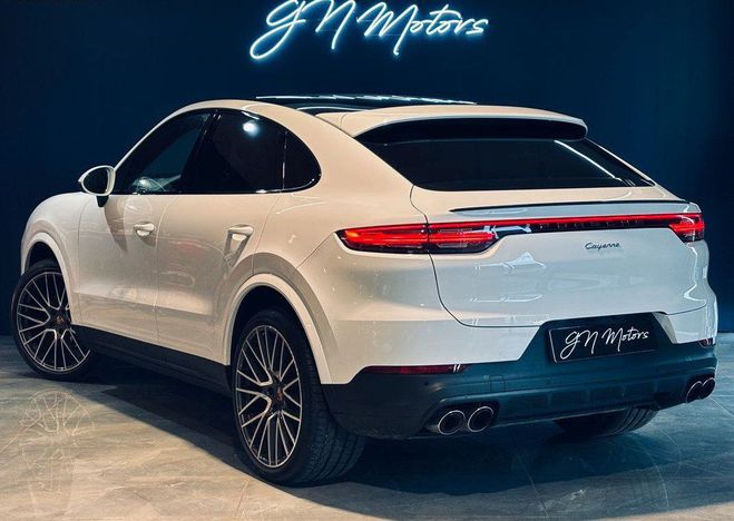 Porsche Cayenne iii coupe 3.0 v6 340 origine france gara Blanc de 2019