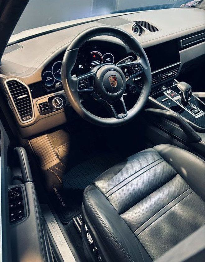 Porsche Cayenne iii coupe 3.0 v6 340 origine france gara Blanc de 2019