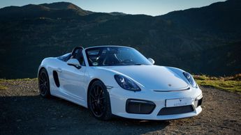  Voir d&eacute;tails -Porsche Boxster Spyder III (981) 3.8 375ch &agrave; Berni�res-sur-Mer (14)