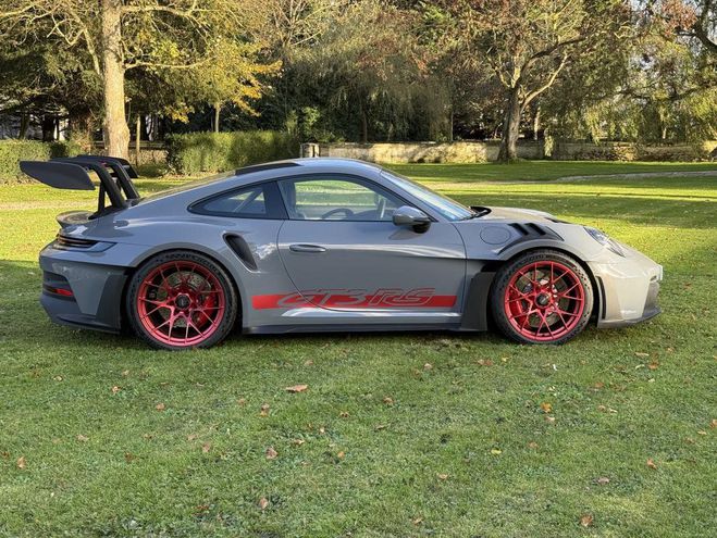 Porsche 911 (992) 4.0 525ch GT3 RS PDK Gris de 2023