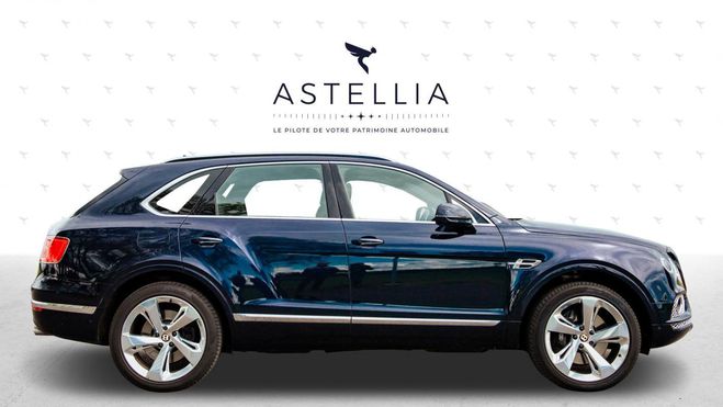 Bentley Bentayga 4.0 V8 550ch Bleu de 2019