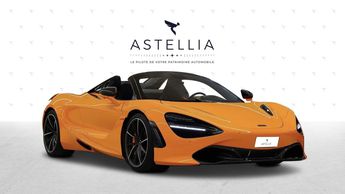  Voir d&eacute;tails -Mclaren 720S SPIDER 720ch &agrave; Berni�res-sur-Mer (14)
