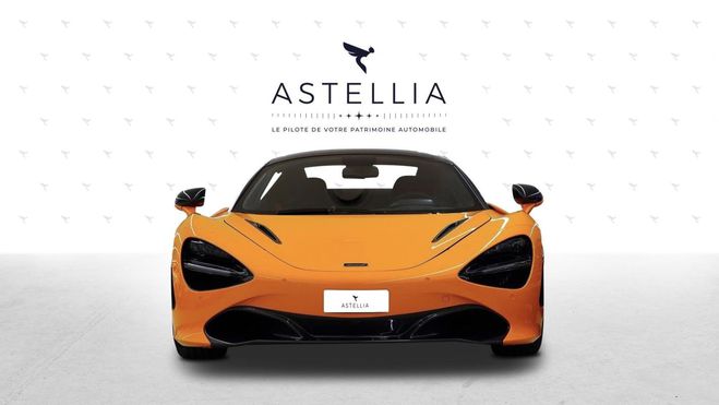 Mclaren 720S SPIDER 720ch Orange de 2023
