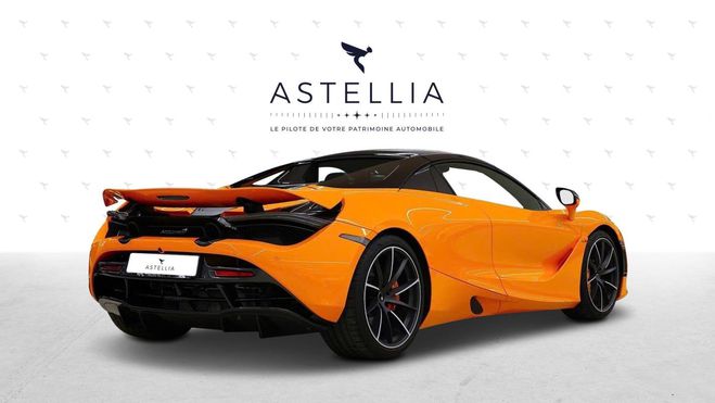 Mclaren 720S SPIDER 720ch Orange de 2023