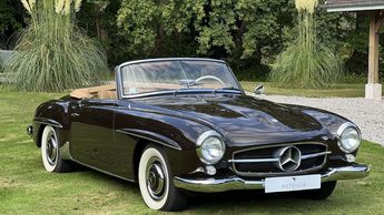  Voir d&eacute;tails -Mercedes 190 SL - Matching Number &agrave; Berni�res-sur-Mer (14)