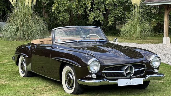 Mercedes 190 SL - Matching Number Marron de 1960