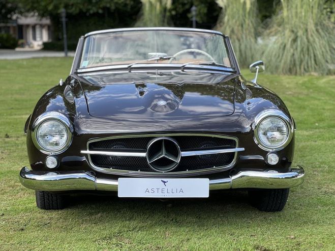Mercedes 190 SL - Matching Number Marron de 1960