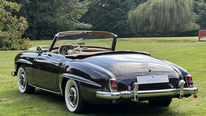 Mercedes 190 SL - Matching Number Marron de 1960