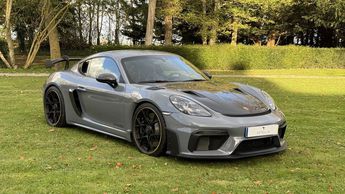  Voir d&eacute;tails -Porsche 718 Cayman (982) 4.0 500ch GT4 RS &agrave; Berni�res-sur-Mer (14)