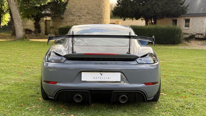 Porsche 718 Cayman (982) 4.0 500ch GT4 RS Gris de 2022