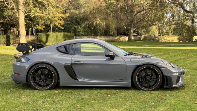 Porsche 718 Cayman (982) 4.0 500ch GT4 RS Gris de 2022