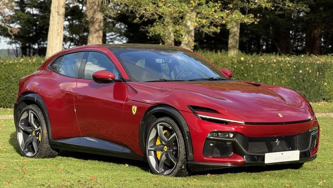 Ferrari Purosangue V12 6,5 725ch Rouge de 2024