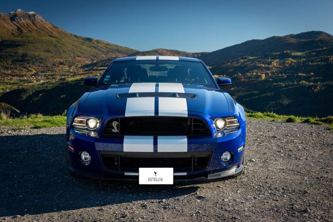 Ford Mustang Shelby GT500 V8 5.8 671ch Bleu de 2013
