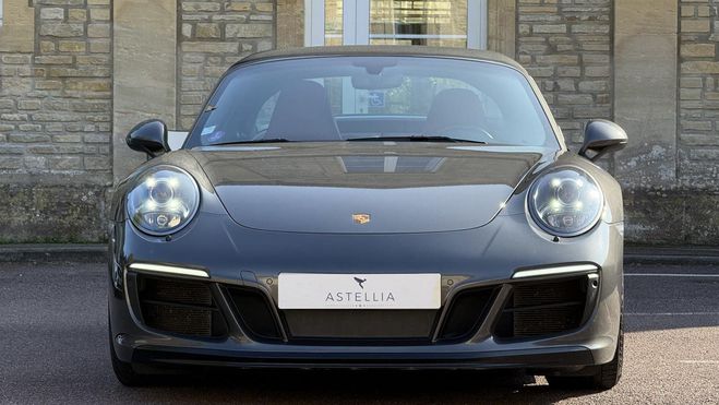 Porsche 911 (Type 991) Targa 4 GTS 3.0 450ch Gris M�tallis� de 2018
