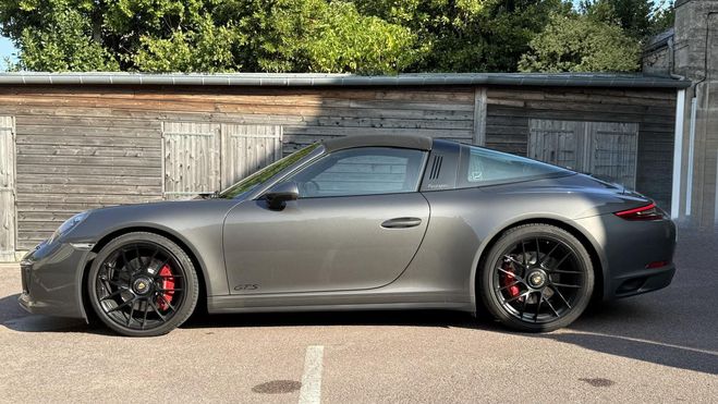 Porsche 911 (Type 991) Targa 4 GTS 3.0 450ch Gris M�tallis� de 2018