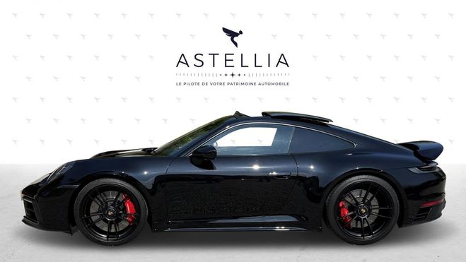 Porsche 911 (Type 992) Coup� 3.0 480ch Carrera GTS P Noir M�tallis� de 2022