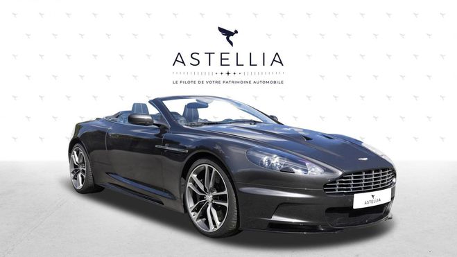 Aston martin DBS Volante 5.9 V12 517ch TOUCHTRONIC Gris de 2010