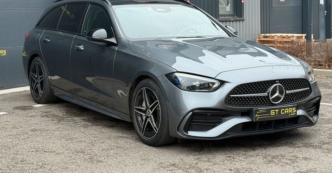 Mercedes Classe C Break 200 204ch AMG Line Entretien compl Gris de 2022