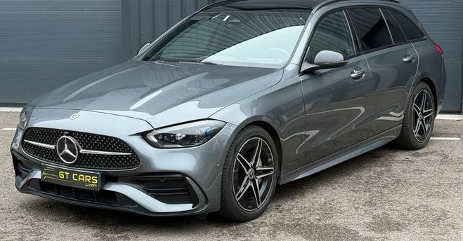 Mercedes Classe C Break 200 204ch AMG Line Entretien compl Gris de 2022