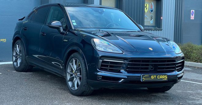 Porsche Cayenne Coup� Hybride 462 ch financement 5 Place Bleu de 2019