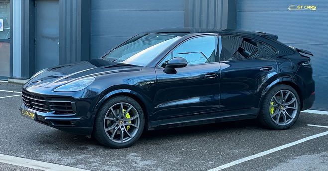Porsche Cayenne Coup� Hybride 462 ch financement 5 Place Bleu de 2019