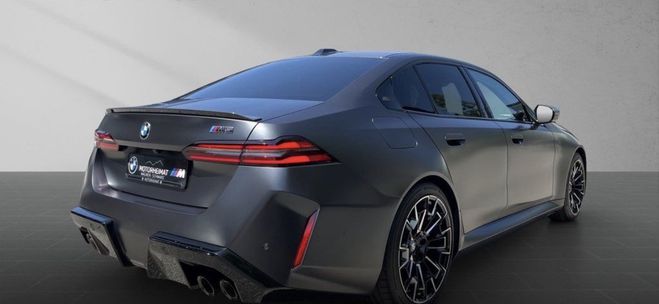 BMW M5 C�ramique INT�RIEUR:Orange et Noire  de 2024