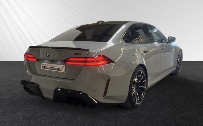 BMW M5 C�ramique/ Int�rieur orange et noir  de 2024