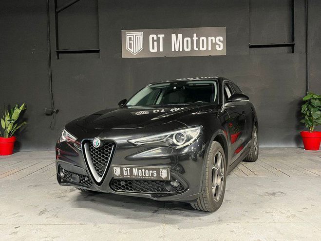 Cliquer pour voir la photo suivante Alfa romeo Stelvio 2.2 DIESEL 210CH SUPER Q4 AT8 Noir de 2017