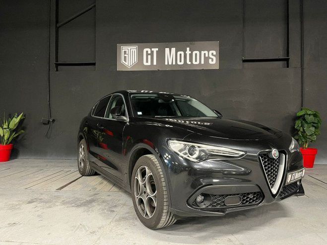 Alfa romeo Stelvio 2.2 DIESEL 210CH SUPER Q4 AT8 Noir de 2017
