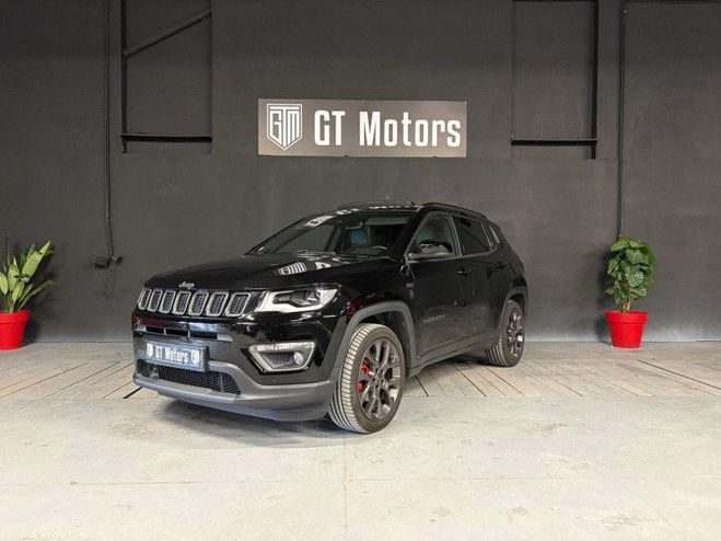 Cliquer pour voir la photo suivante Jeep Compass 1.6 MULTIJET II 120CH S 4X2 EURO6D-T 126 Noir de 2020