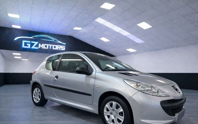Peugeot 206 1.1i 60Ch 44.000Km  de 2010