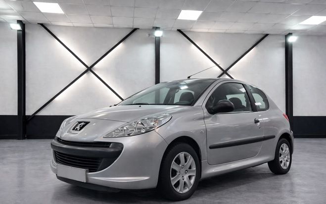 Peugeot 206 1.1i 60Ch 44.000Km  de 2010