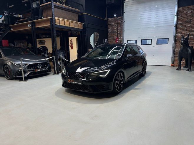 Seat Leon ST 2.0 TSI 280 Cupra DSG6 STAGE 2 / MILT Noir de 2015