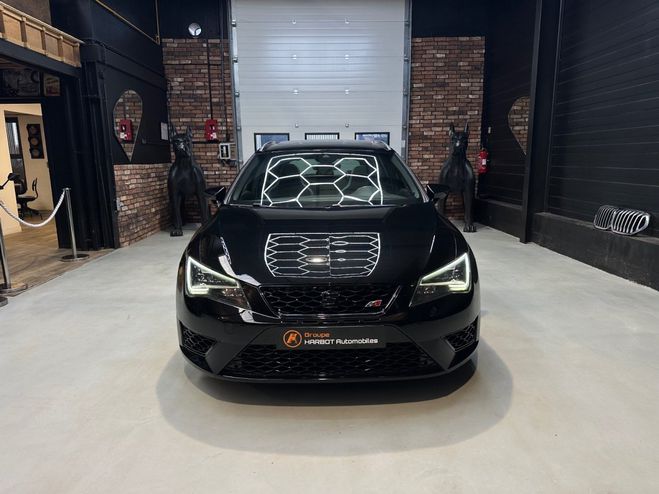 Seat Leon ST 2.0 TSI 280 Cupra DSG6 STAGE 2 / MILT Noir de 2015