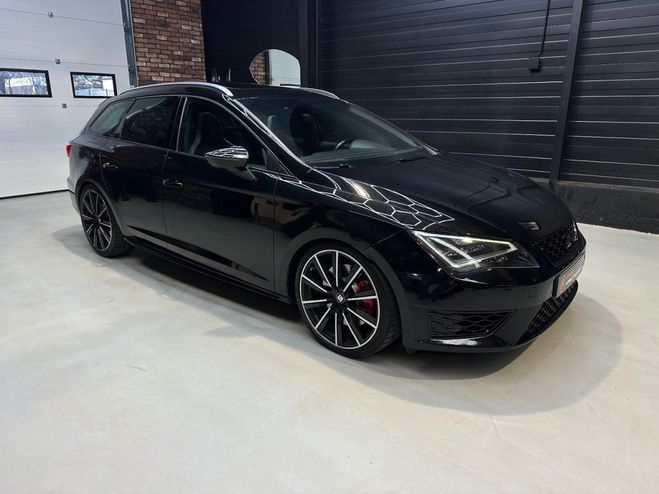 Seat Leon ST 2.0 TSI 280 Cupra DSG6 STAGE 2 / MILT Noir de 2015