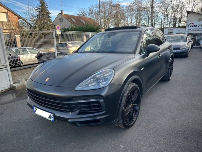 Porsche Cayenne E-Hybrid 3.0 V6 462 ch Tiptronic BVA Gris de 2019