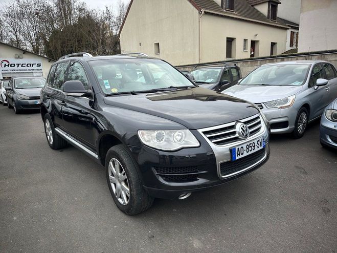 Cliquer pour voir la photo suivante Volkswagen Touareg 3.0 V6 TDI 240 Carat Tiptronic A Noir de 2008