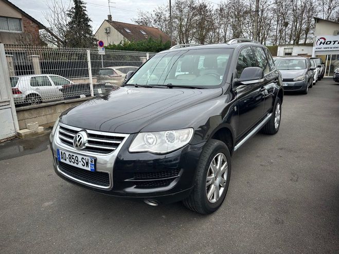 Volkswagen Touareg 3.0 V6 TDI 240 Carat Tiptronic A Noir de 2008