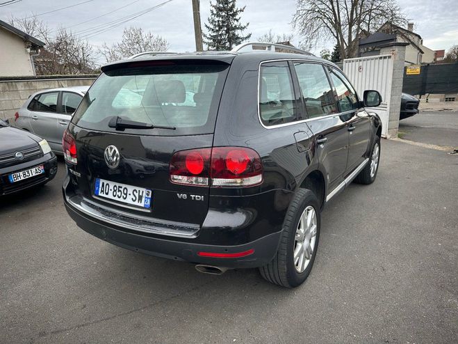 Volkswagen Touareg 3.0 V6 TDI 240 Carat Tiptronic A Noir de 2008