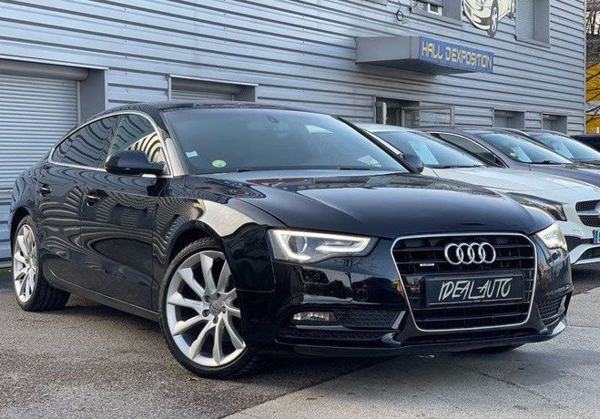 Audi A5 Sportback 2.0 TDi 190ch Quattro Avus Ban Noir de 2015