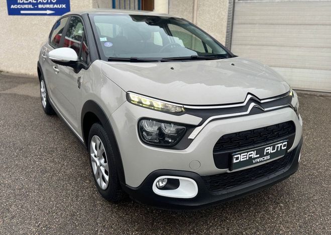 Citroen C3 1.2 PureTech 83ch S&S YOU Beige de 2022