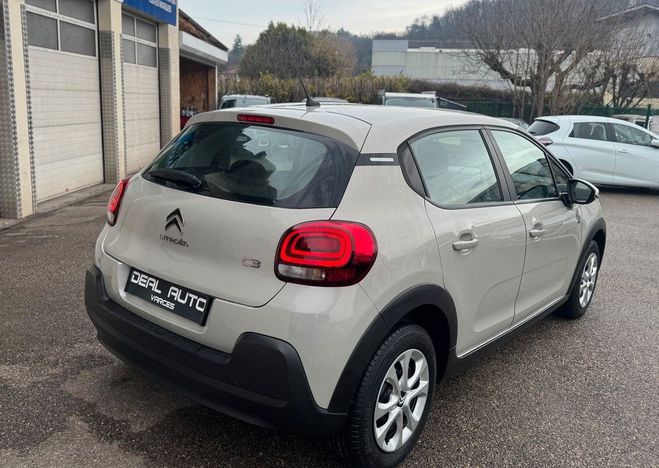 Citroen C3 1.2 PureTech 83ch S&S YOU Beige de 2022
